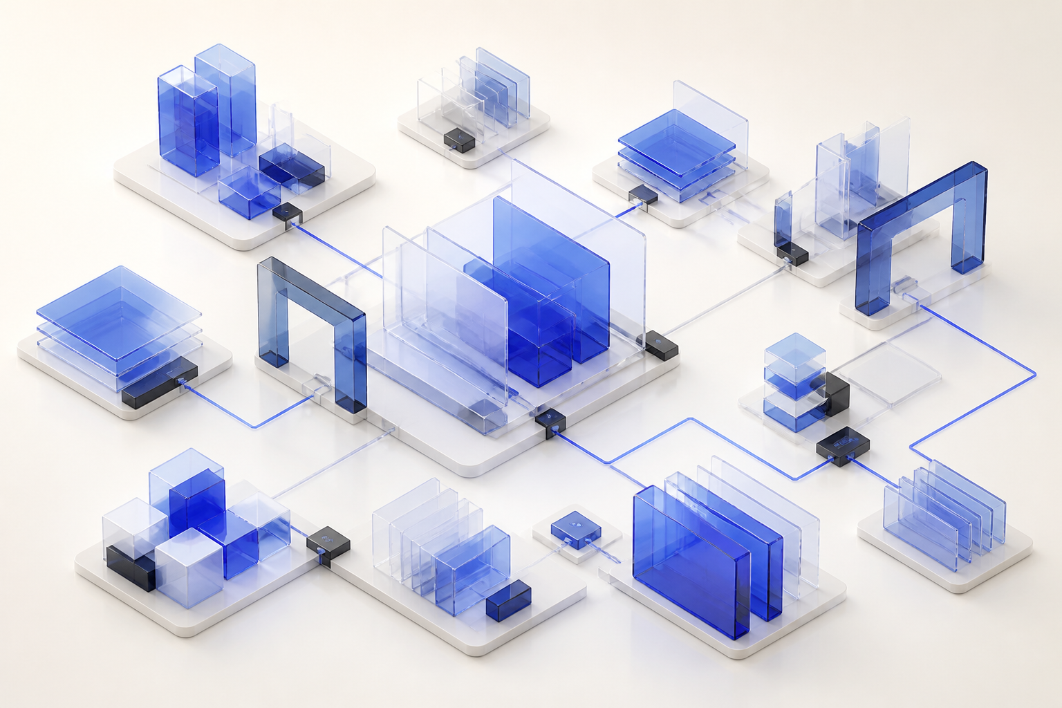 Modular customer portal architecture